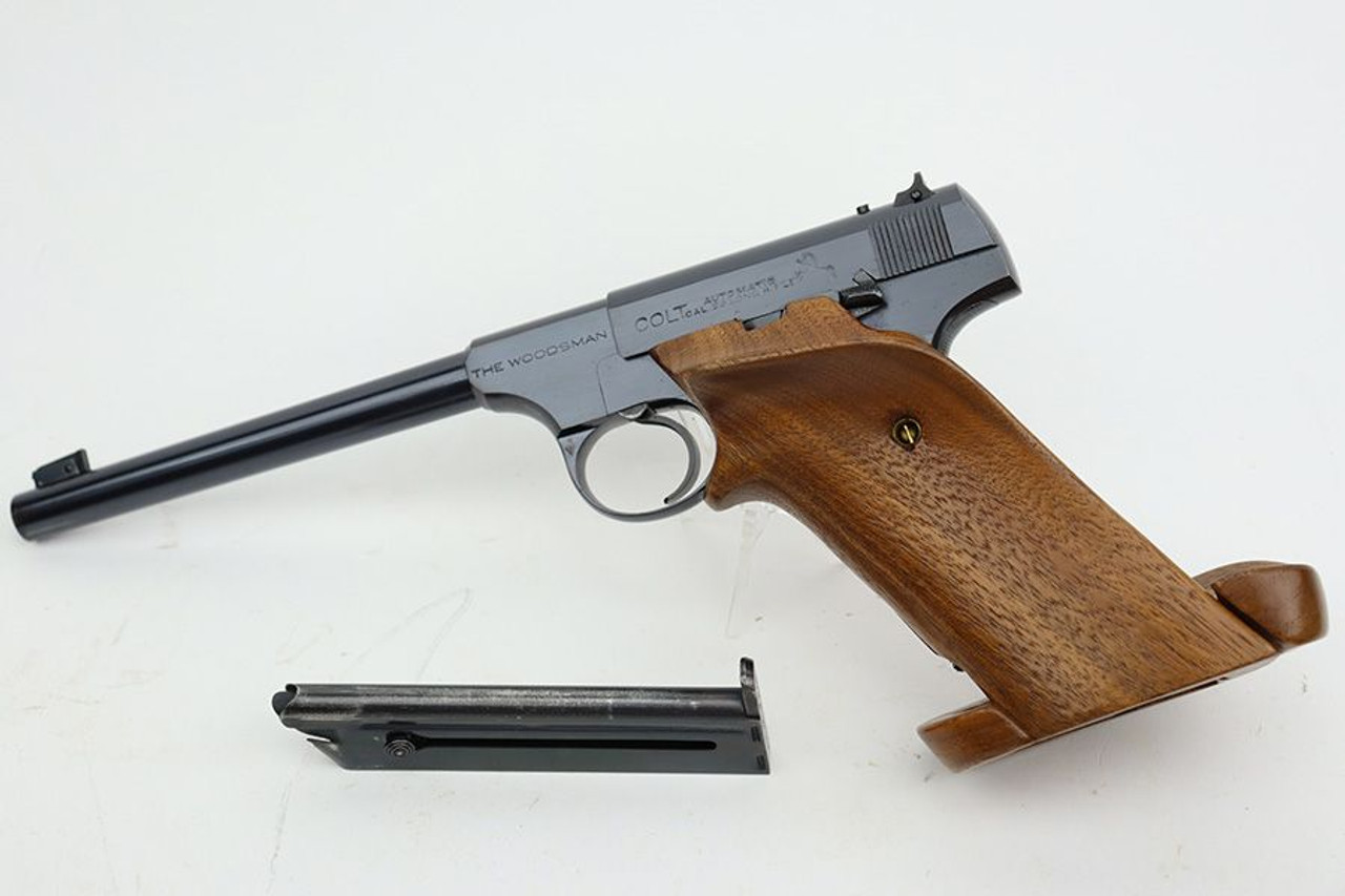 Mint 1942 Colt Woodsman - 1