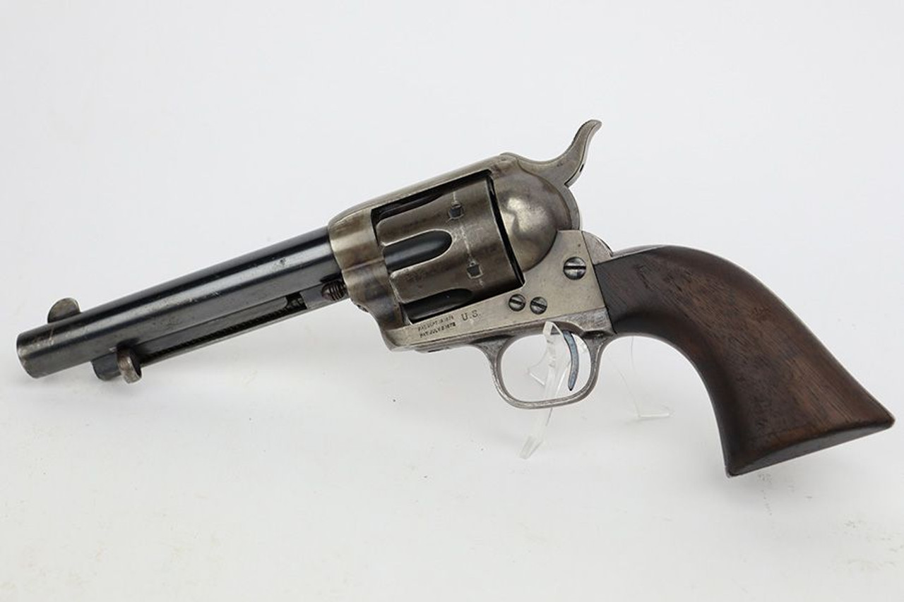 Rare Colt Single Action Army - Artillery Model - 1