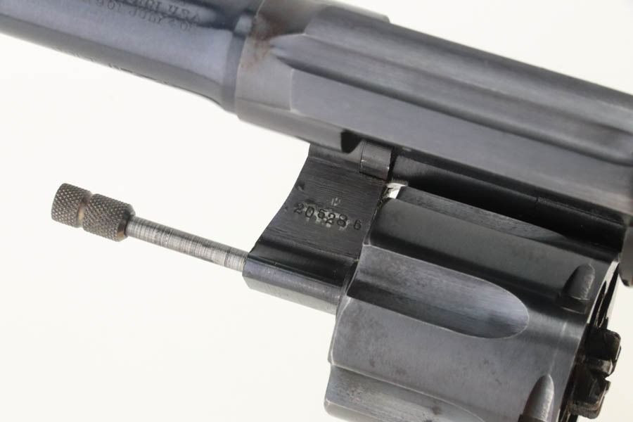 Excellent US Army Colt Model 1917 Revolver - photo 1 of 11