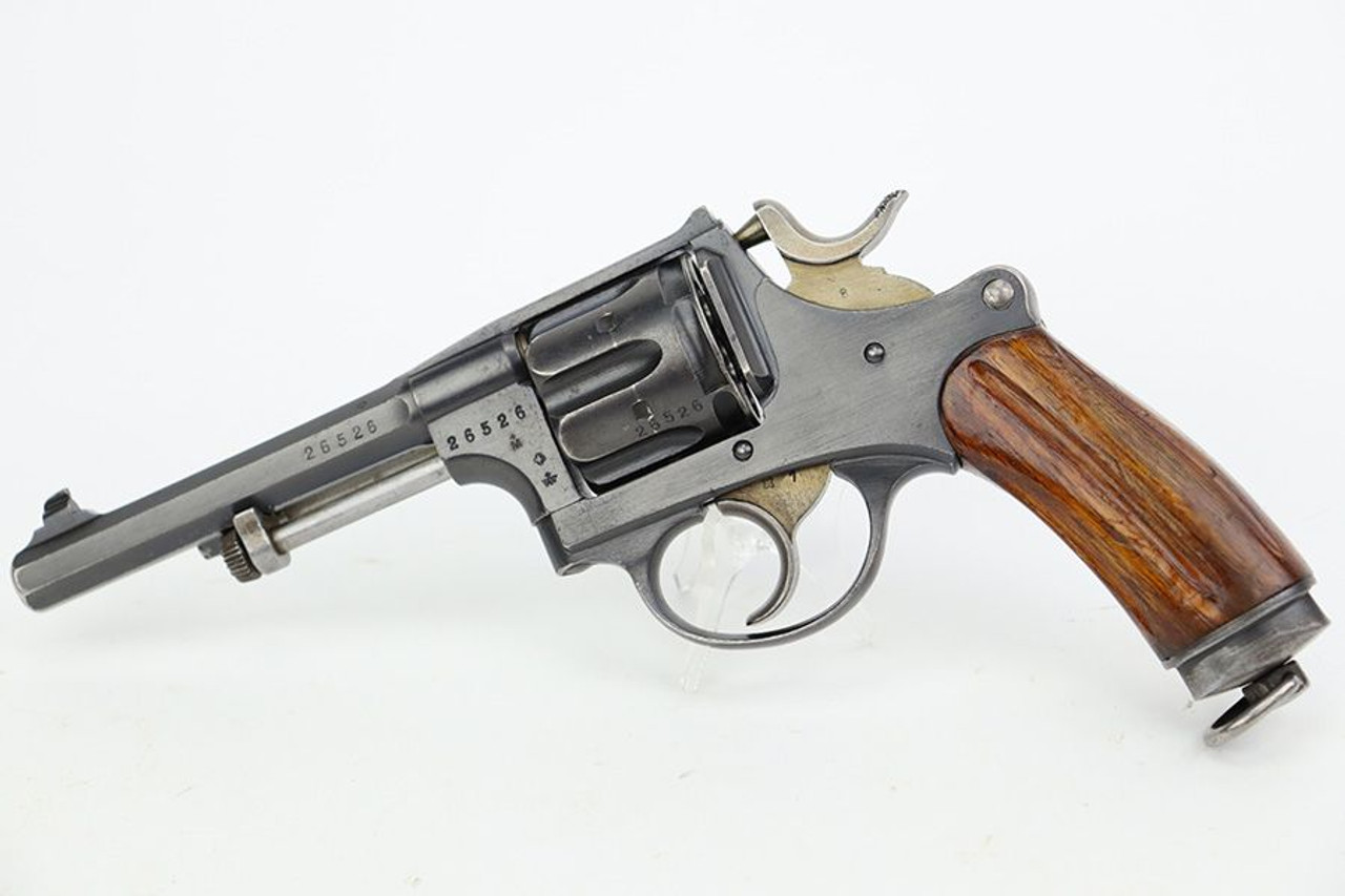 Swiss Schmidt-Rubin M1882 Revolver - 1