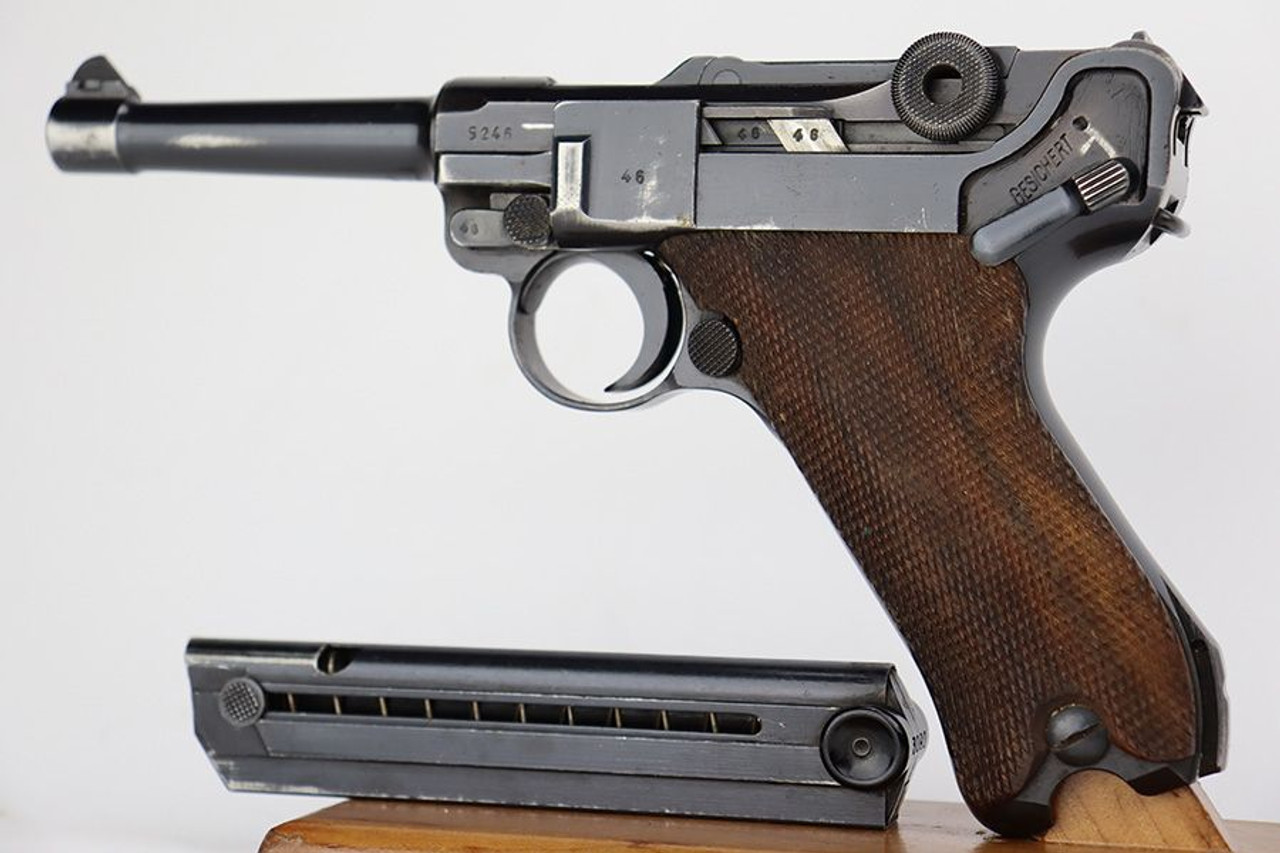 1939 Mauser Luger - 1