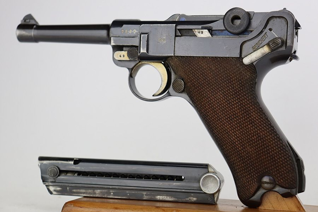 1936 Mauser Luger - 1