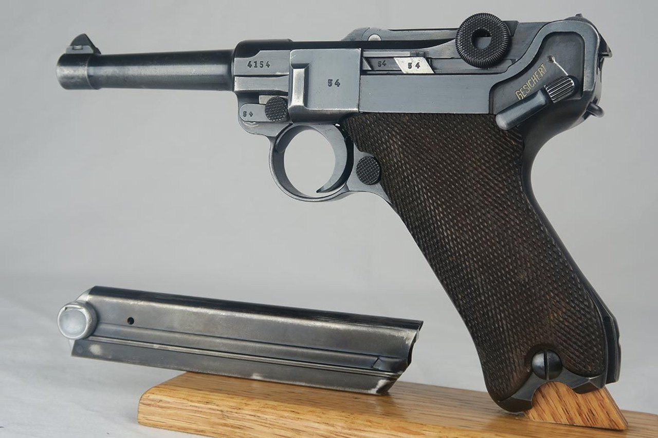 1938 Mauser S/42 Luger - Matching Magazine - 1