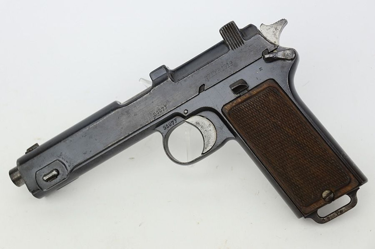 Steyr Hahn Model 1912 - 1