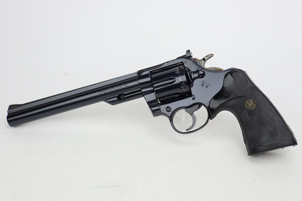 Minty, 1980 Colt Trooper Mk III Revolver - .22 LR - 1