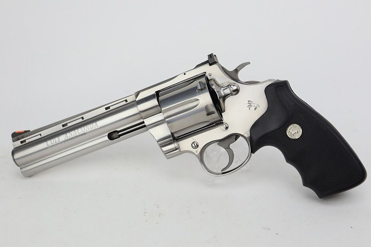 Minty Colt Anaconda Revolver - .44 Magnum - 1
