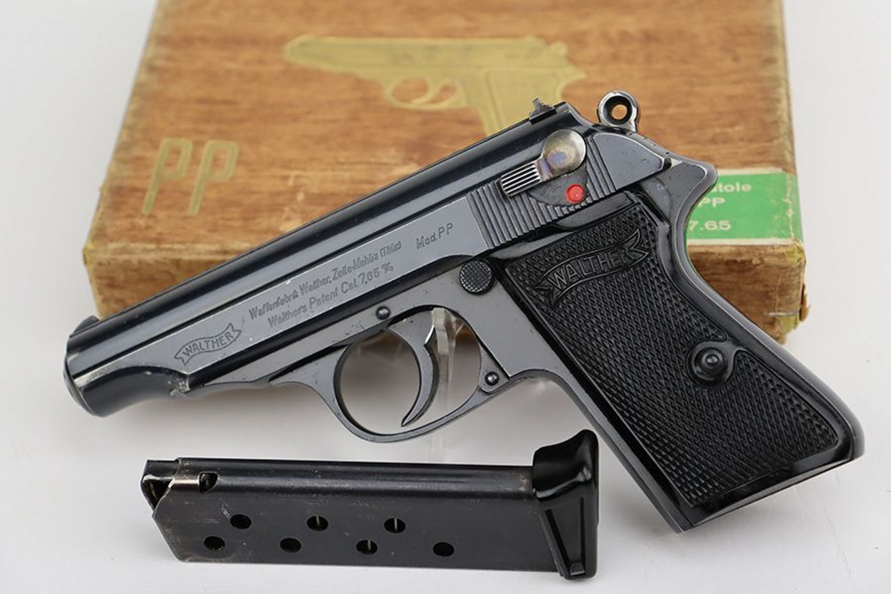 Boxed 1940 Walther PP - Retailer-Marked - 1