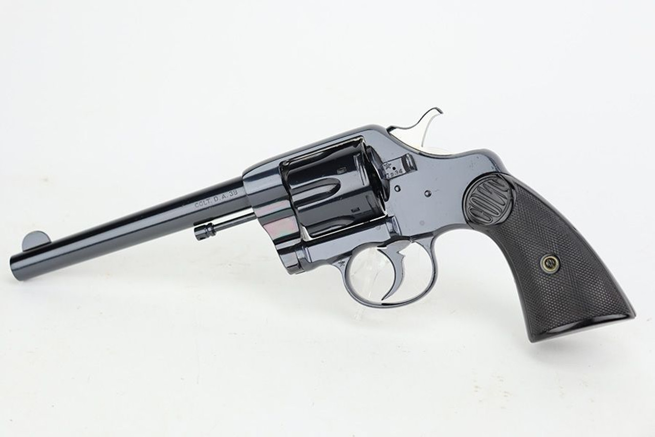 1904 Colt Model 1895 Double Action Revolver - US Navy - 1