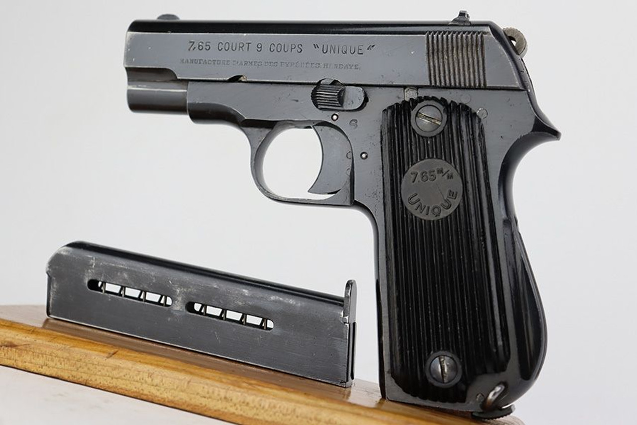 French Unique Model RR51 - Moroccan Police - 1