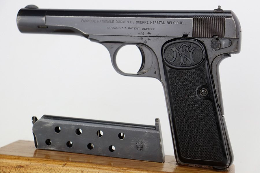 FN Browning Model 1922 - Railway Police - 1
