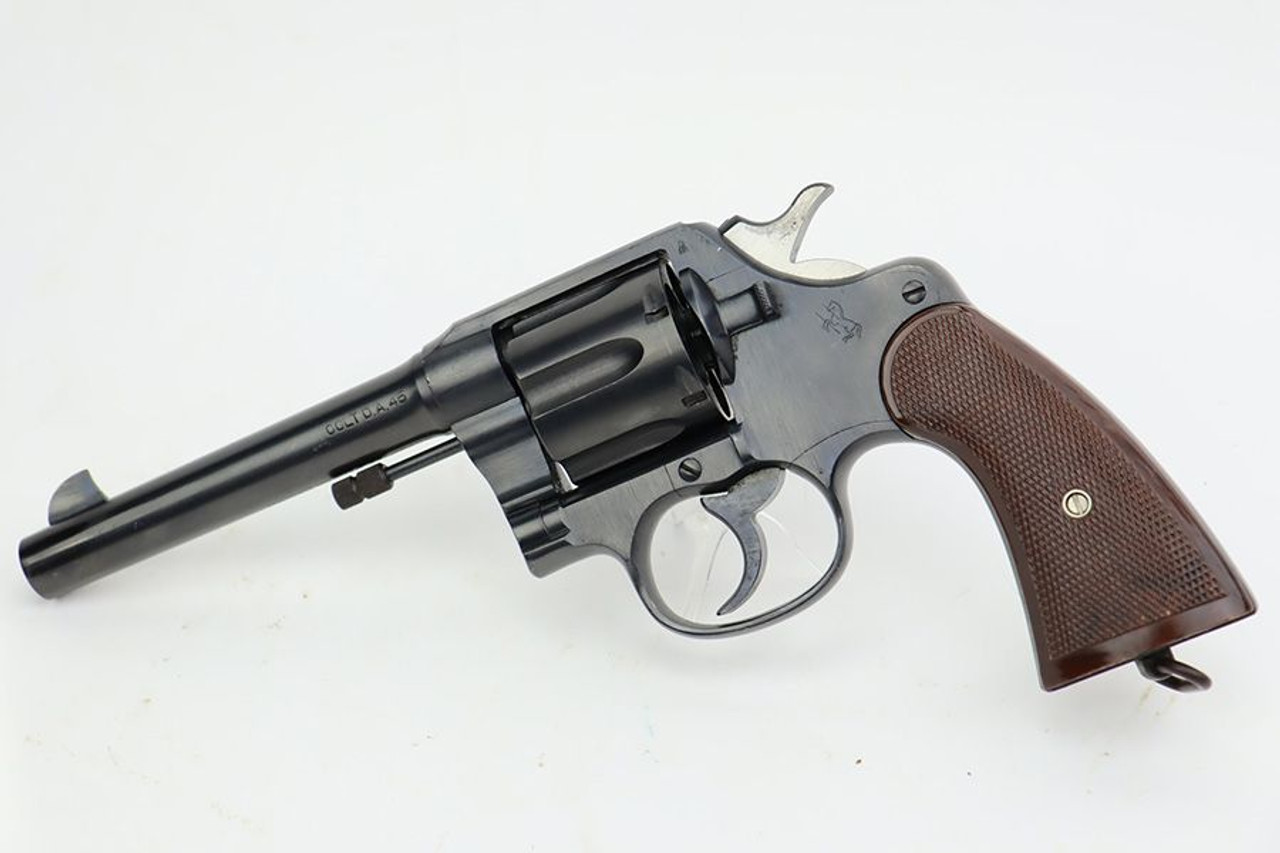 Minty Army Colt M1917 Revolver - 1