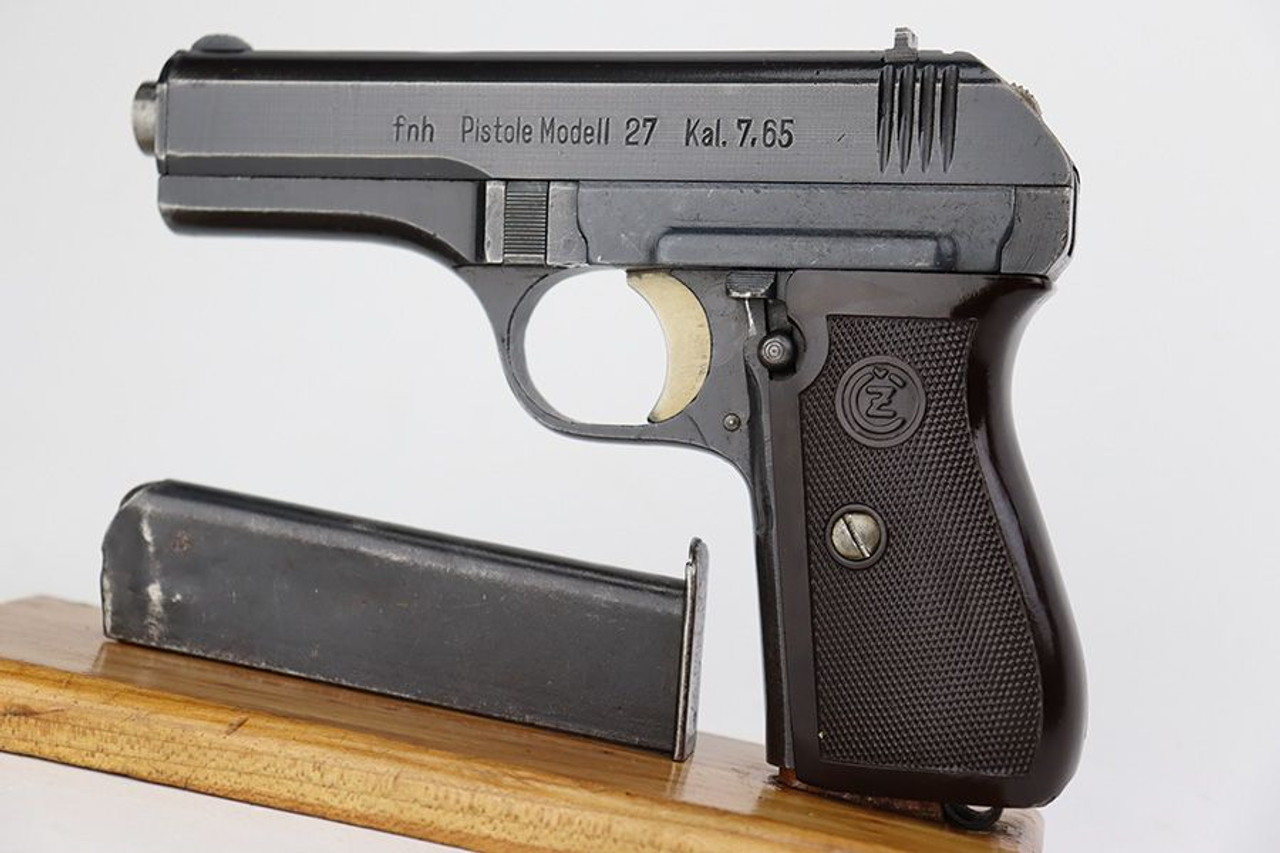 Nazi CZ Model 27 - 1