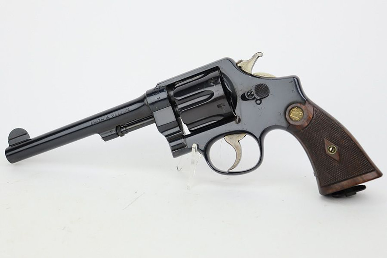 Smith & Wesson Mark II Hand Ejector - .455 - 1