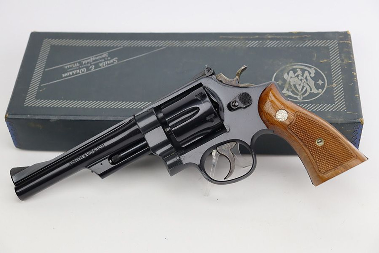ANIB Smith & Wesson 28-2 Highway Patrolman Revolver - 1