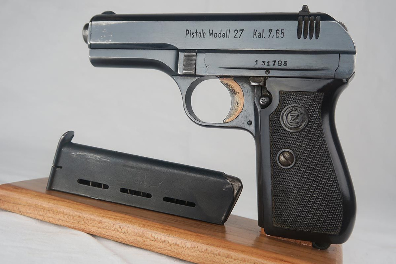 High-polish Nazi CZ 27 - 1