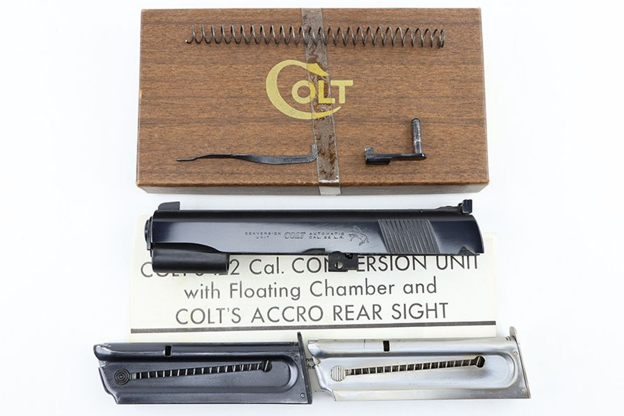 Colt .45 / Colt Super .38 Conversion Kit - 1