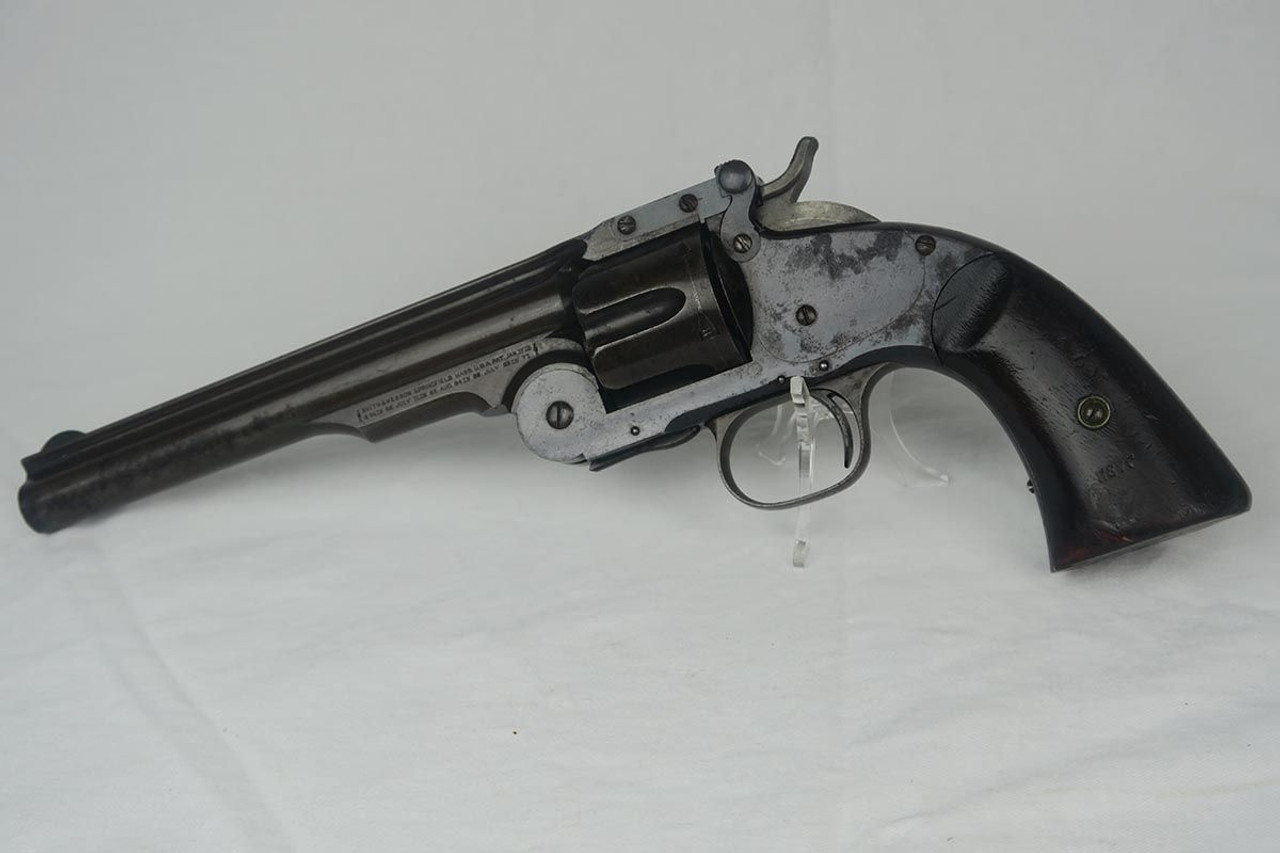 Rare Smith & Wesson Revolver - S.F. Police Schofield 2nd Model - 1