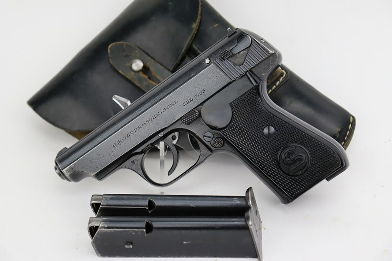 Excellent Nazi Army Sauer 38h Rig - 1