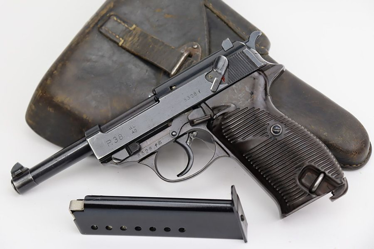 1942 Walther P.38 Rig - AC 42 - 1