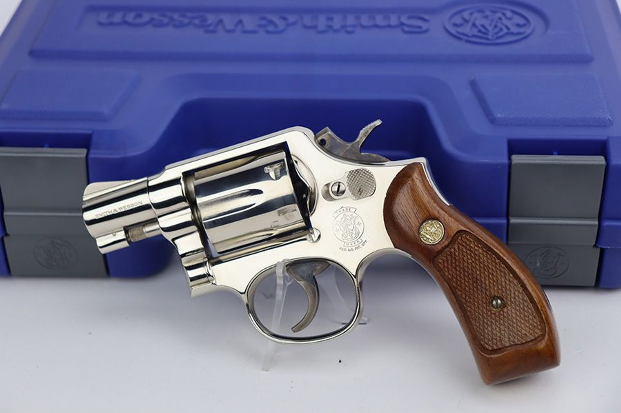 Mint, Boxed Smith & Wesson Model 10-7 Revolver - 1
