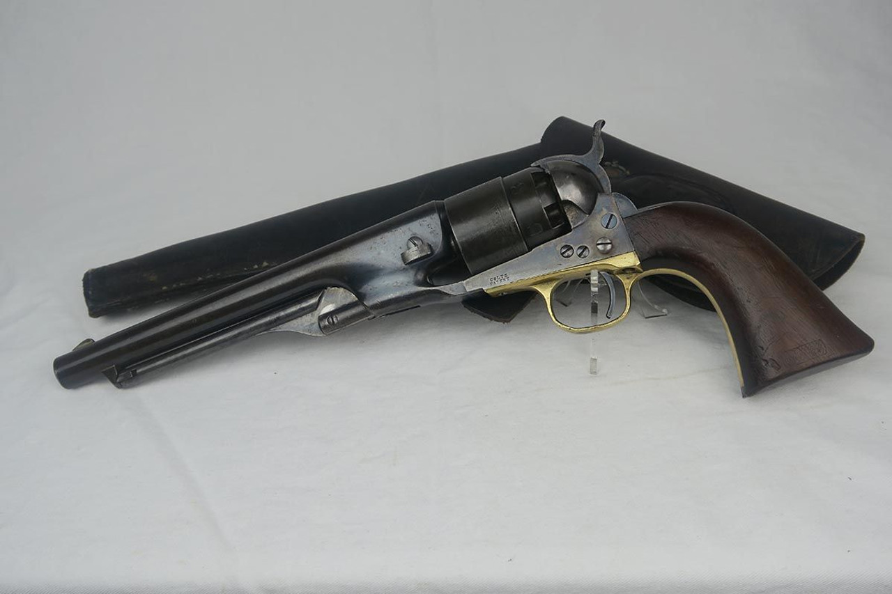 1860 Army Colt - mfg 1861 - 1