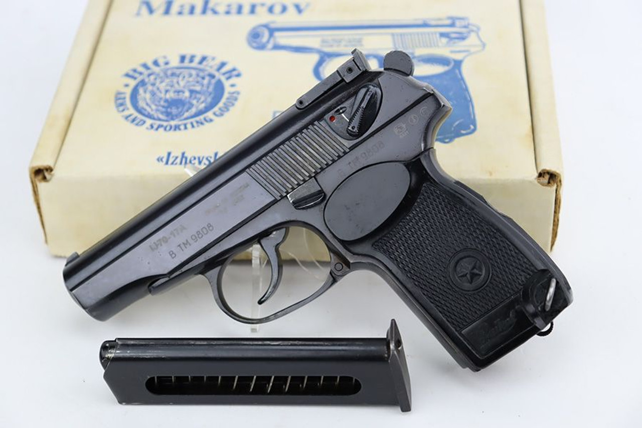 Boxed Russian IMEZ Makarov IJ70-17A - 1