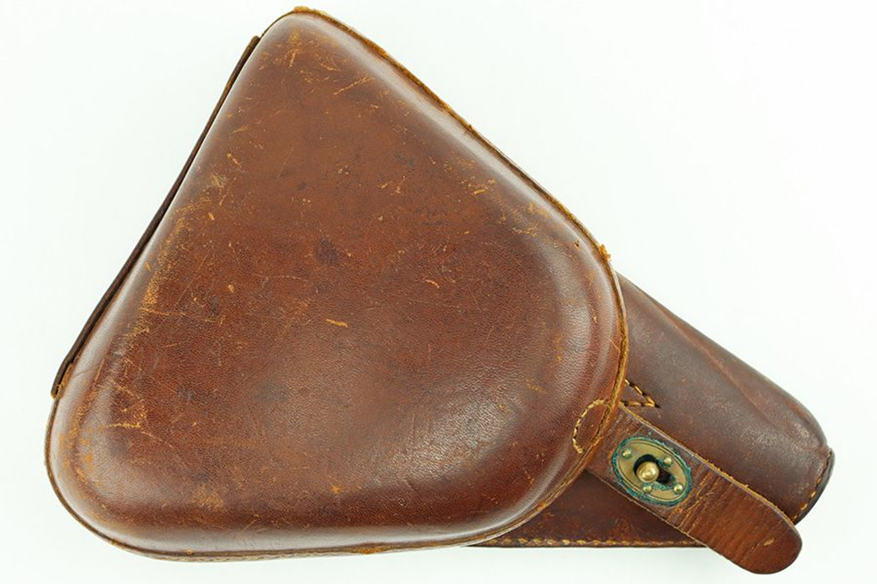 Early Leather T14 Nambu Holster - 1