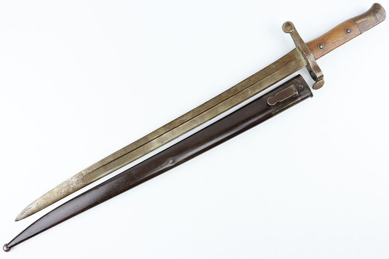 Portuguese M1886 Kropatschek Bayonet - 1