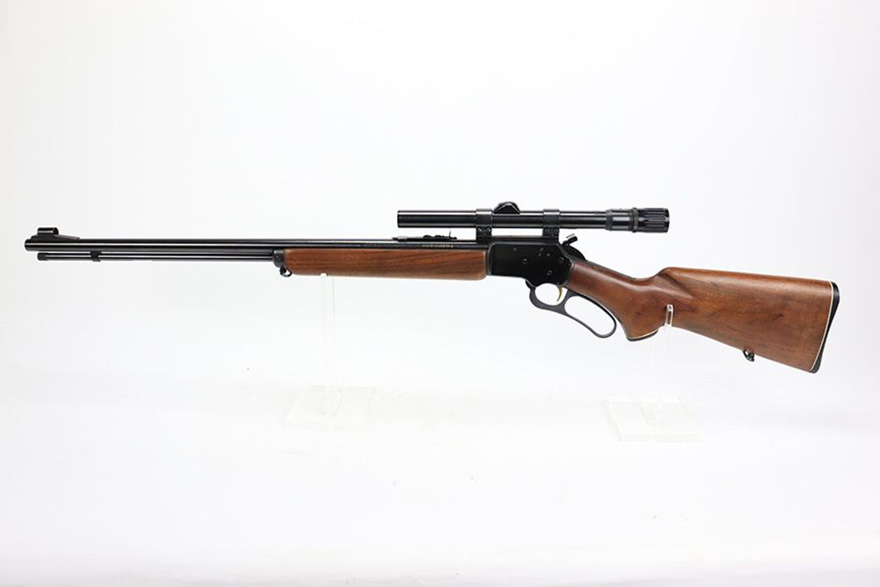 Minty 1963 Marlin Golden 39A Lever Action Rifle - With Scope - 1