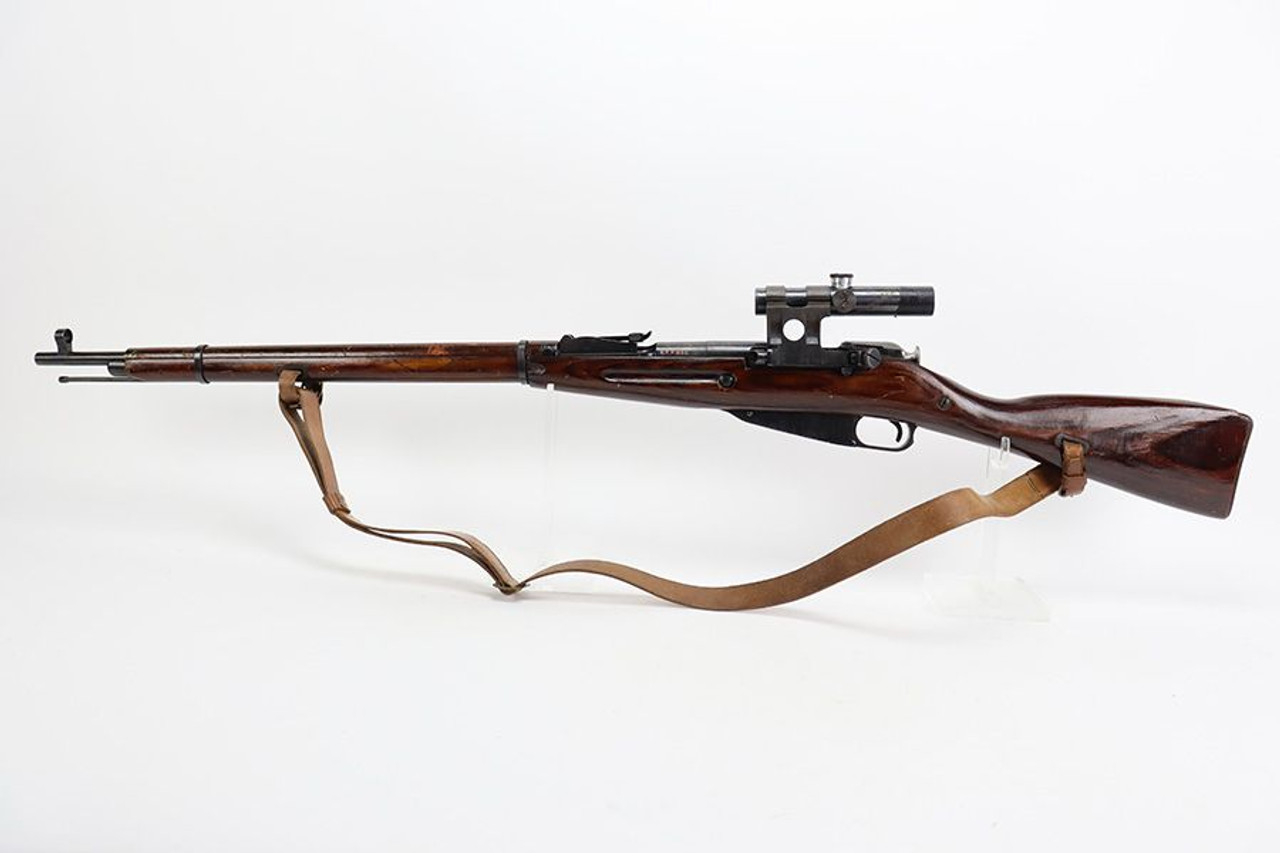 1943 Mosin-Nagant Model 91/30 Sniper Rifle - 1