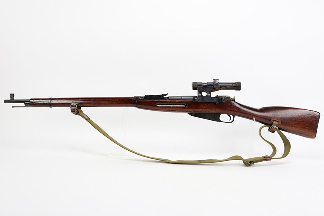 1939 Mosin-Nagant Model 91/30 Sniper Rifle - 1