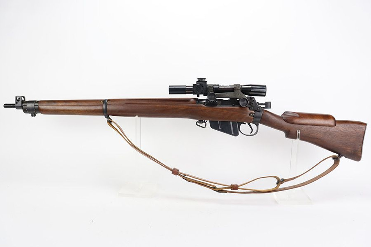 Excellent Enfield No4(T) Sniper Rifle Build - 1