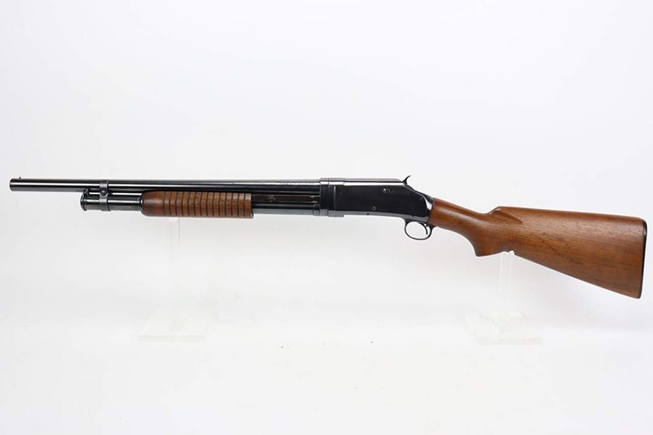 Beautiful Winchester Model 97 Riot Shotgun - 1
