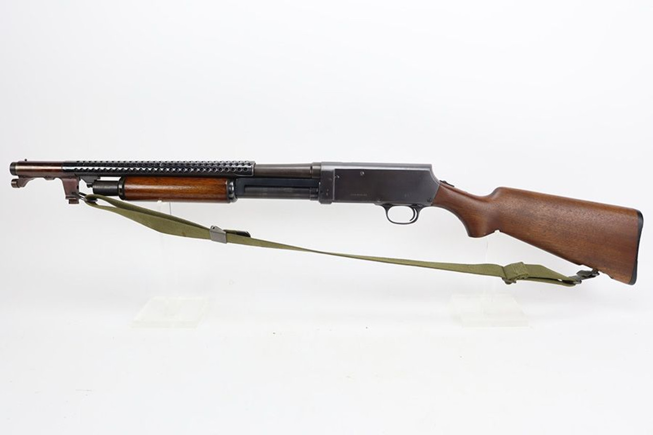 Rare, Excellent Stevens 520-30 Trench Shotgun - 1