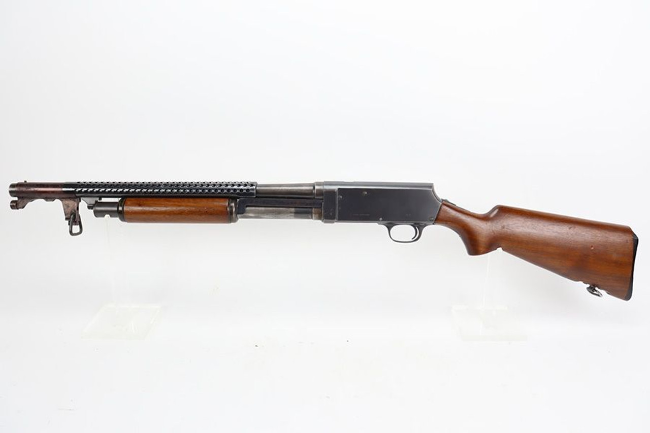 Rare Stevens 520-30 Trench Shotgun - 1