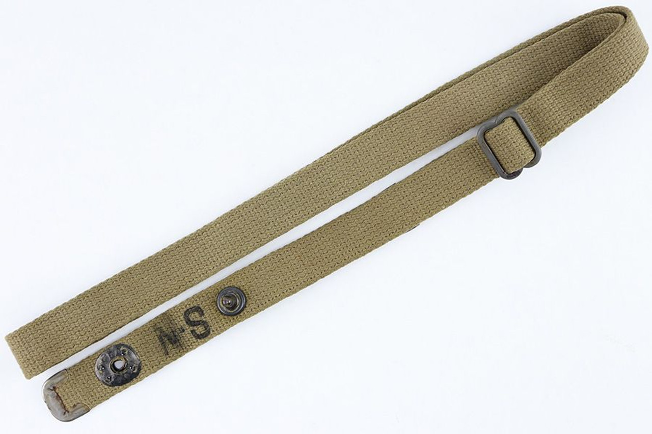 WW2 M1 Carbine Canvas Sling - S-N - 1