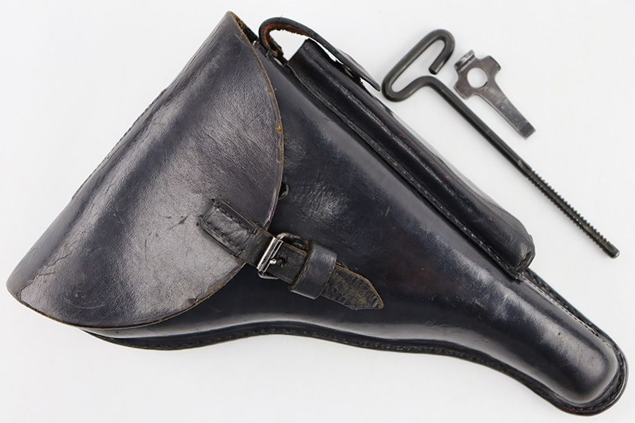 Weimar Luger Holster, Cleaning Rod, Tool - 1