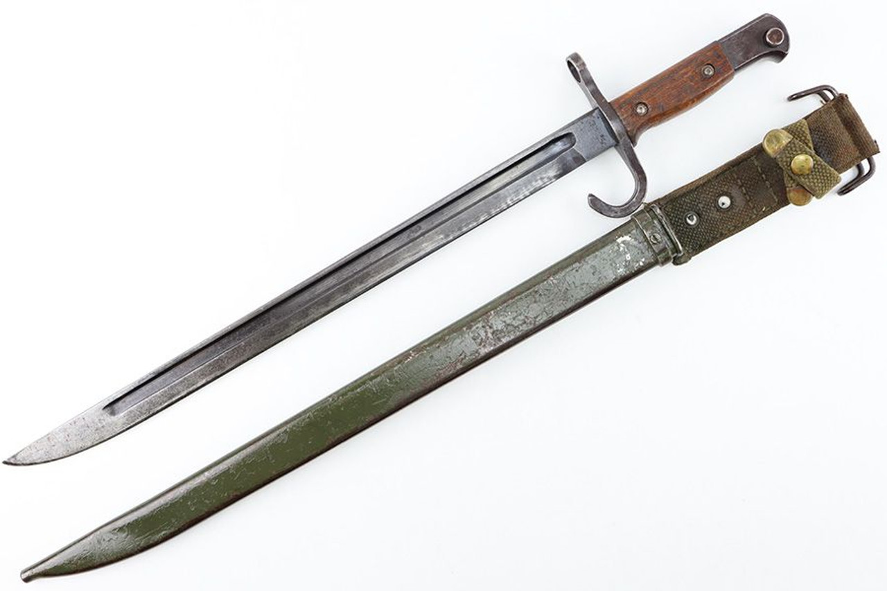 Jinsen T30 Bayonet - Korean War Era Rework - 1
