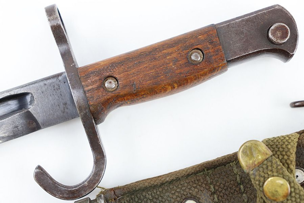 ソ連軍　bayonet鞘 Original Japanese WWII Type 30 Bayonet Sword with Arrow M by