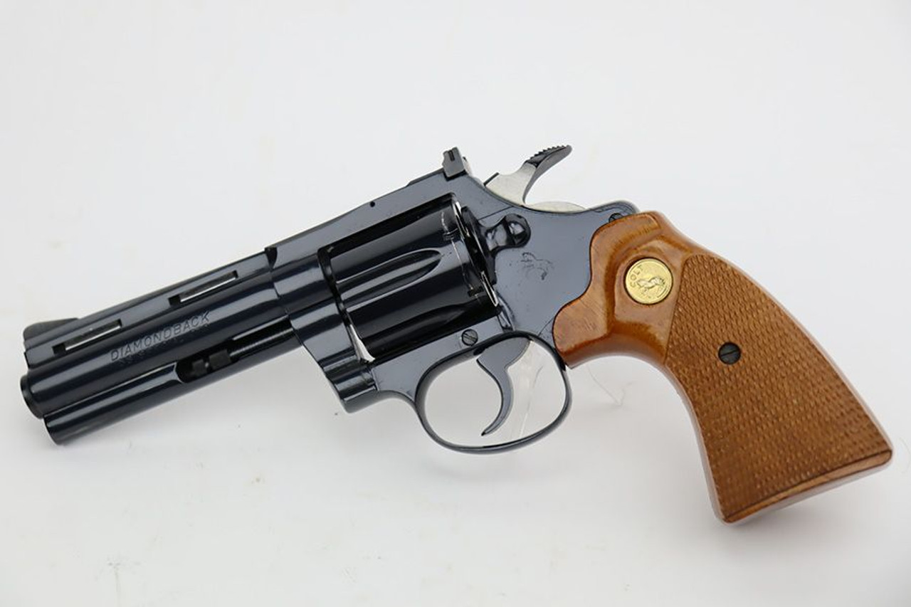 Mint 1975 Colt Diamondback Revolver - .38 Special - 1