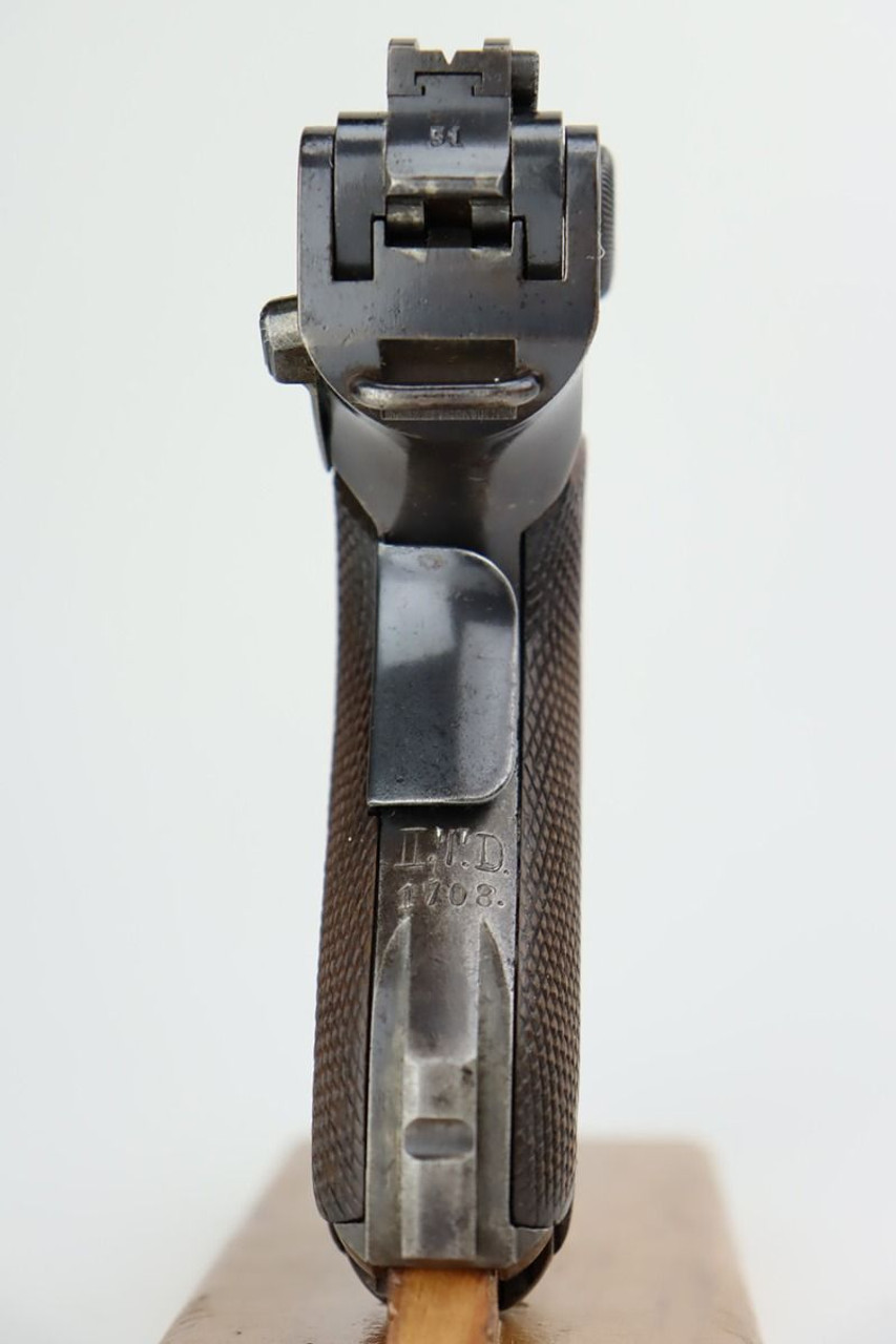DWM Model 1906 Navy Luger - Torpedo Unit - 1