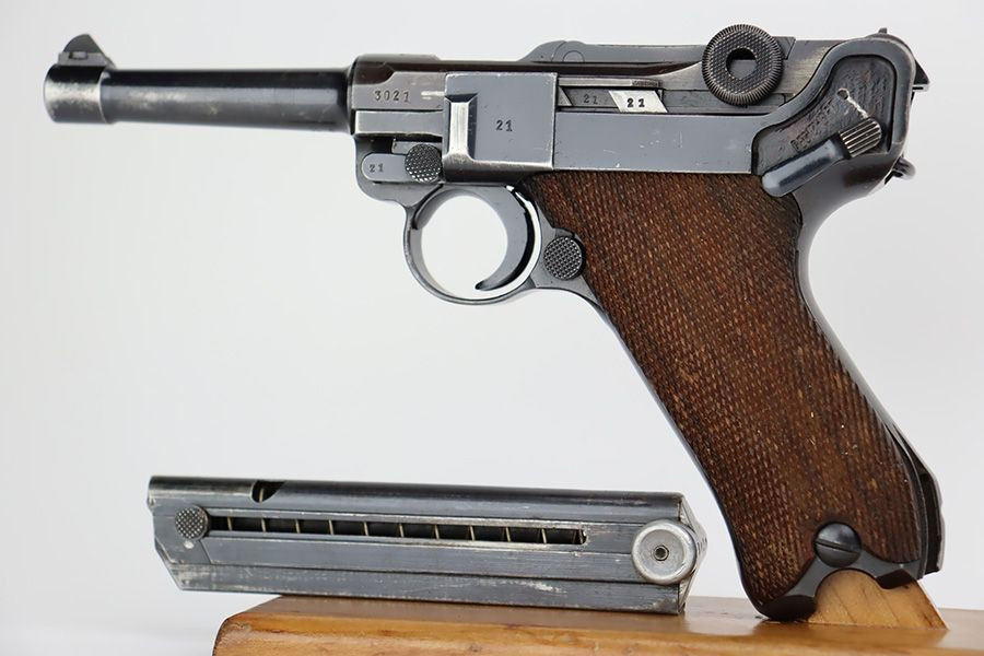1939 Mauser Luger - 1
