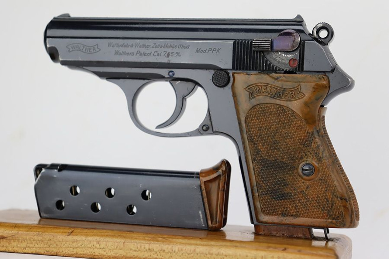 Minty, Very Rare Walther PPK - RFV Marked - 1