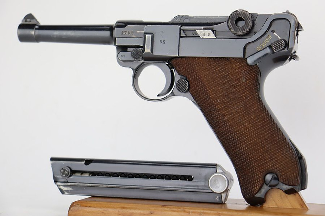 1939 Mauser Luger - Matching Magazine - 1