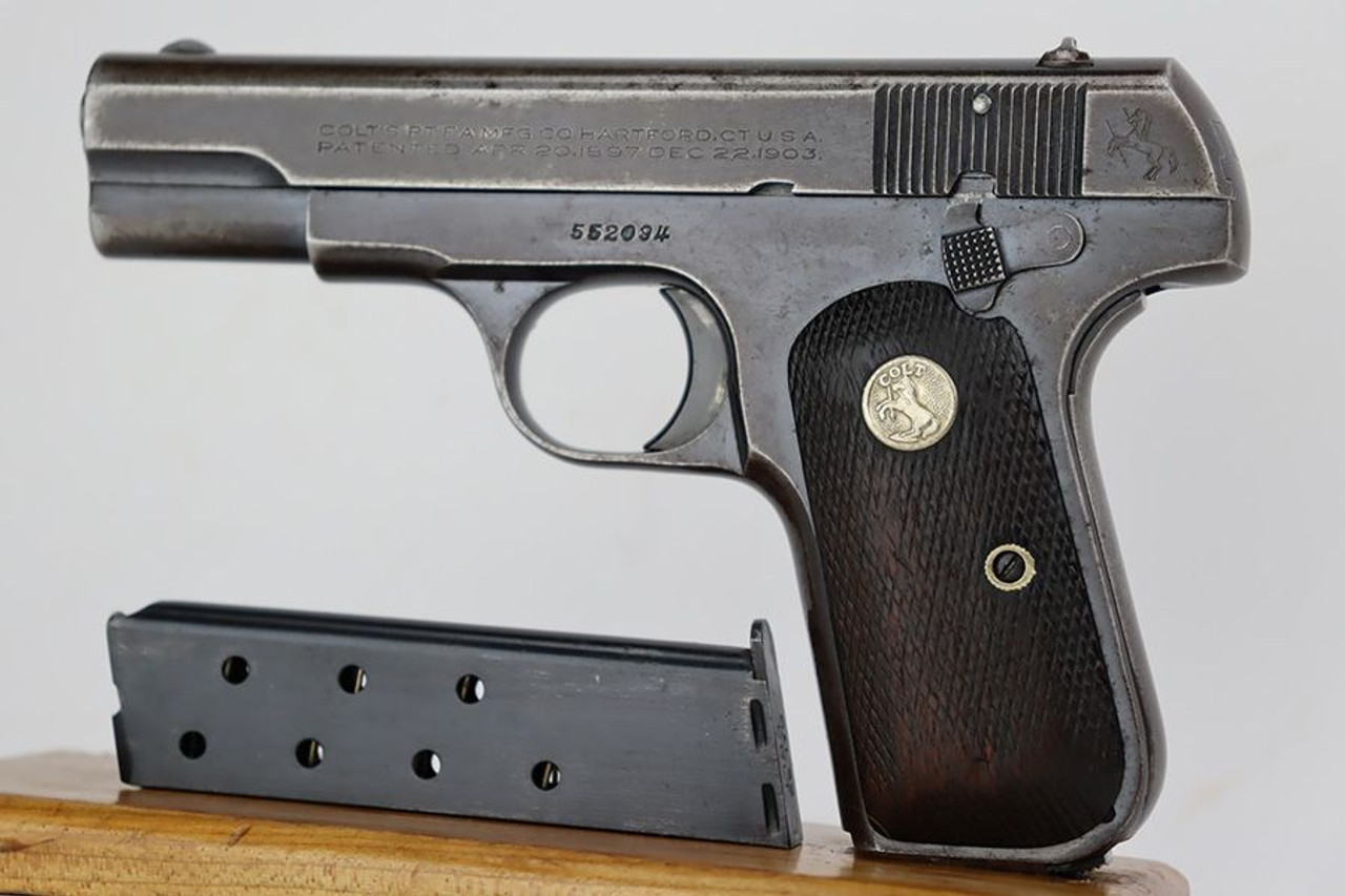1941 Colt Model 1903 Pocket Hammerless - With Factory Letter - 1