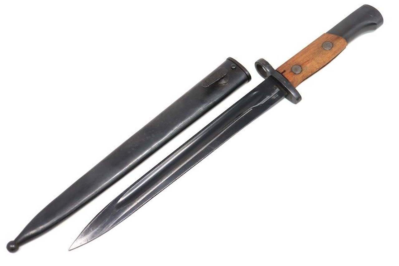 M1948 Yugo Mauser Bayonet with Matching Scabbard - 1