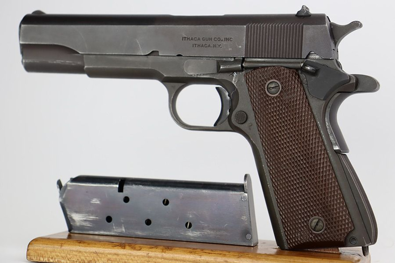 Excellent 1943 Ithaca Model 1911A1 - 1