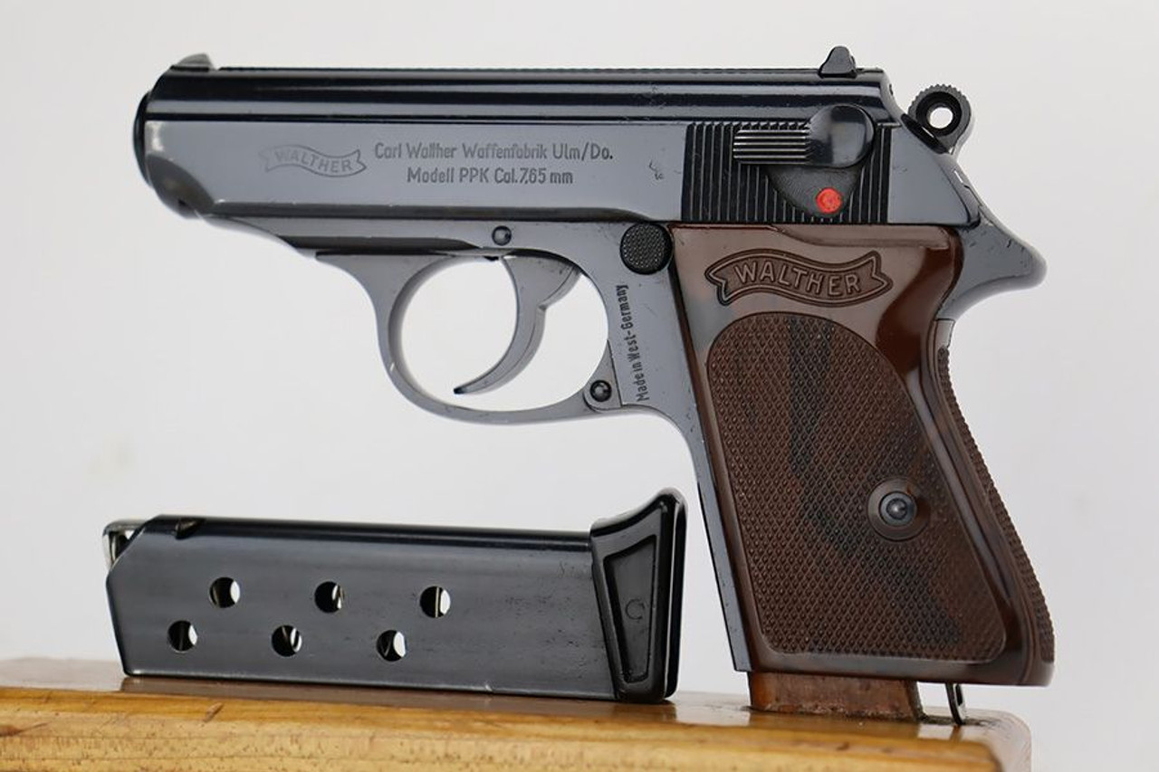 Excellent 1966 Walther PPK - 7.65mm - 1