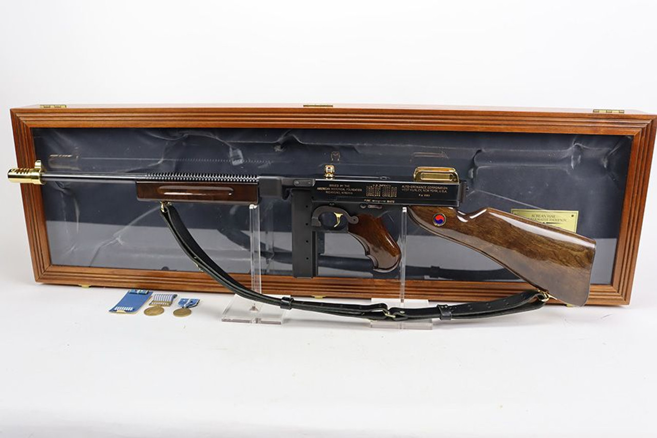 Rare, Mint Auto Ordnance Thompson - Korean War Commemorative - 1