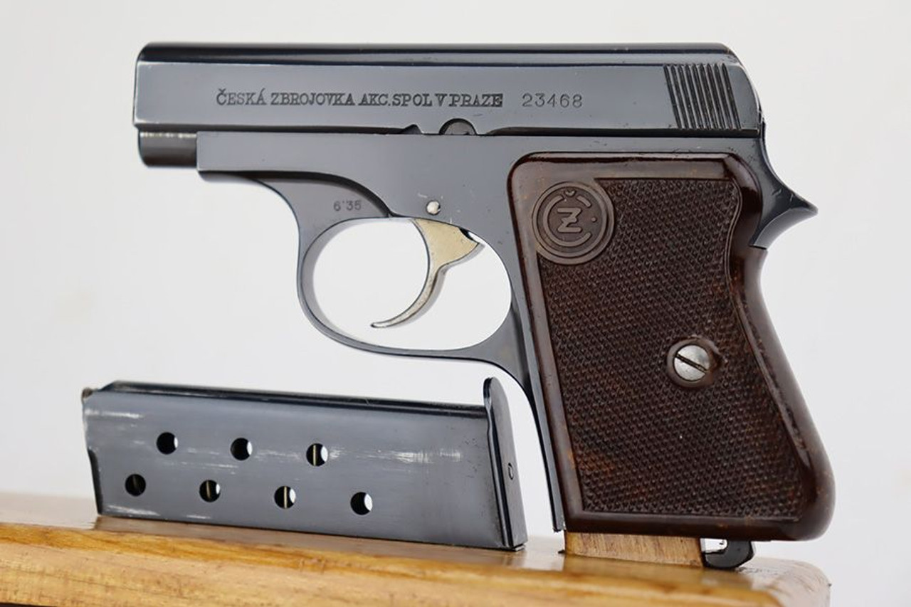 Mint CZ 36 - Geco Marked - 1